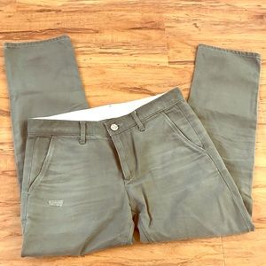 Adriano Goldschmied Boyfriend Crop pants